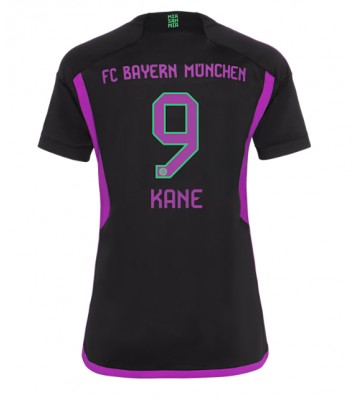 Bayern Munich Harry Kane #9 Replica Away Stadium Shirt for Women 2023-24 Short Sleeve